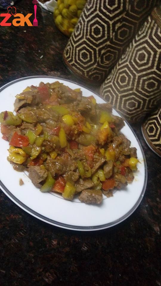 طريقة عمل الكباب