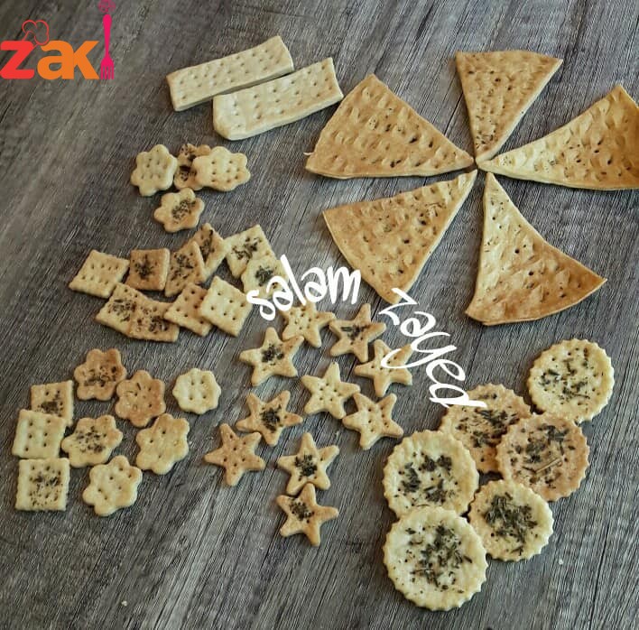 طريقة عمل البسكويت 