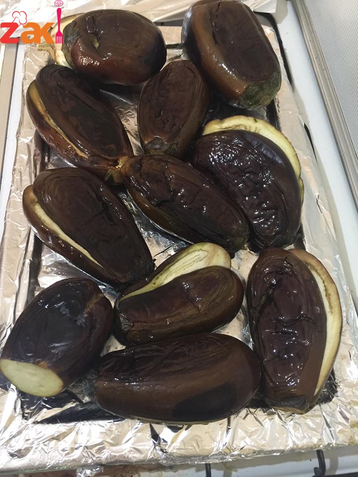 طريقة عمل متبلة الباذنجان