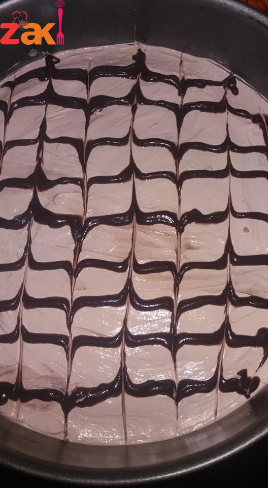 طريقة عمل تشيز كيك بالكراميل والتوفى(1)