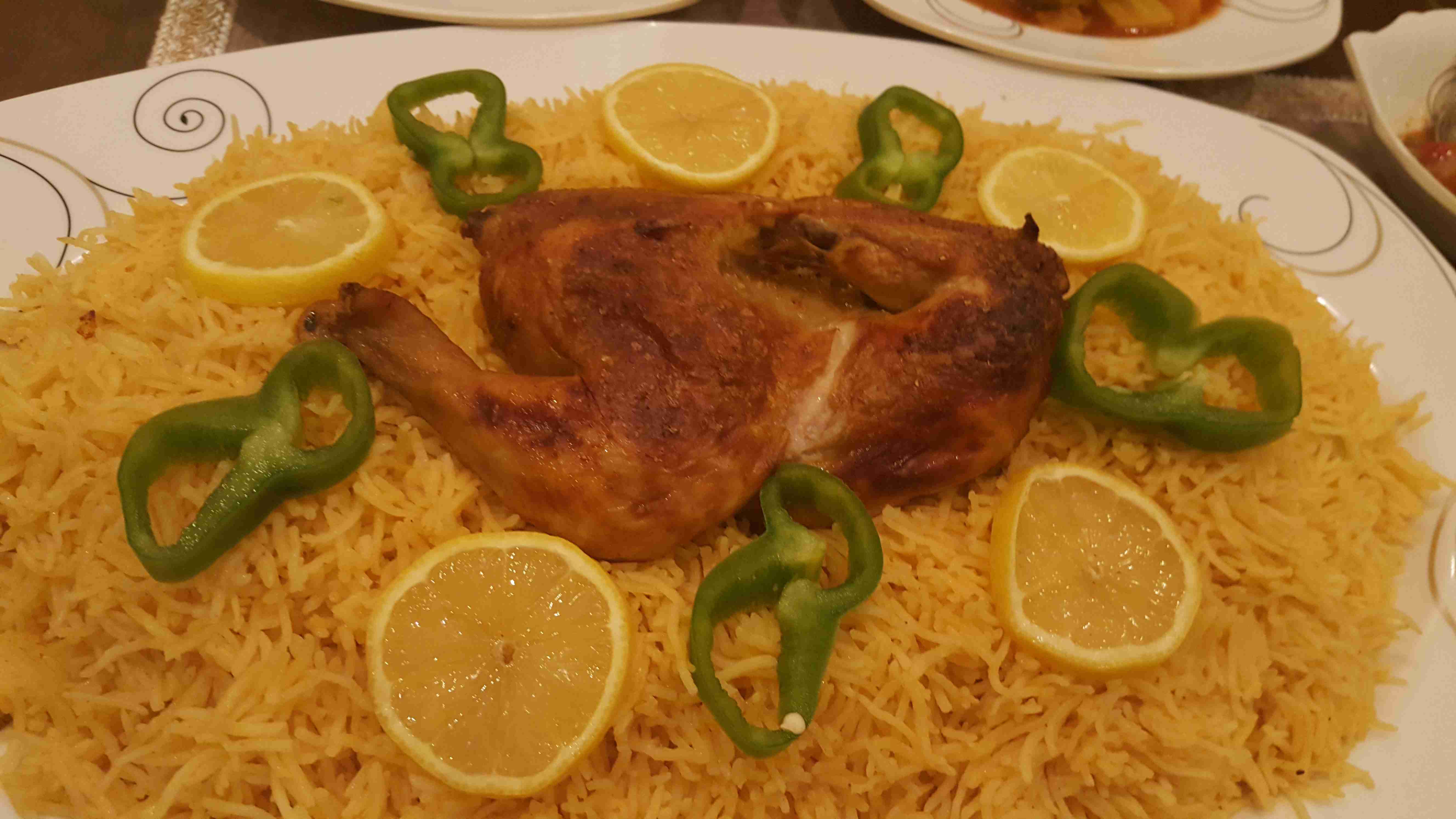 مسابقة ملكة اطباق الدجاج الكبسه السعوديه