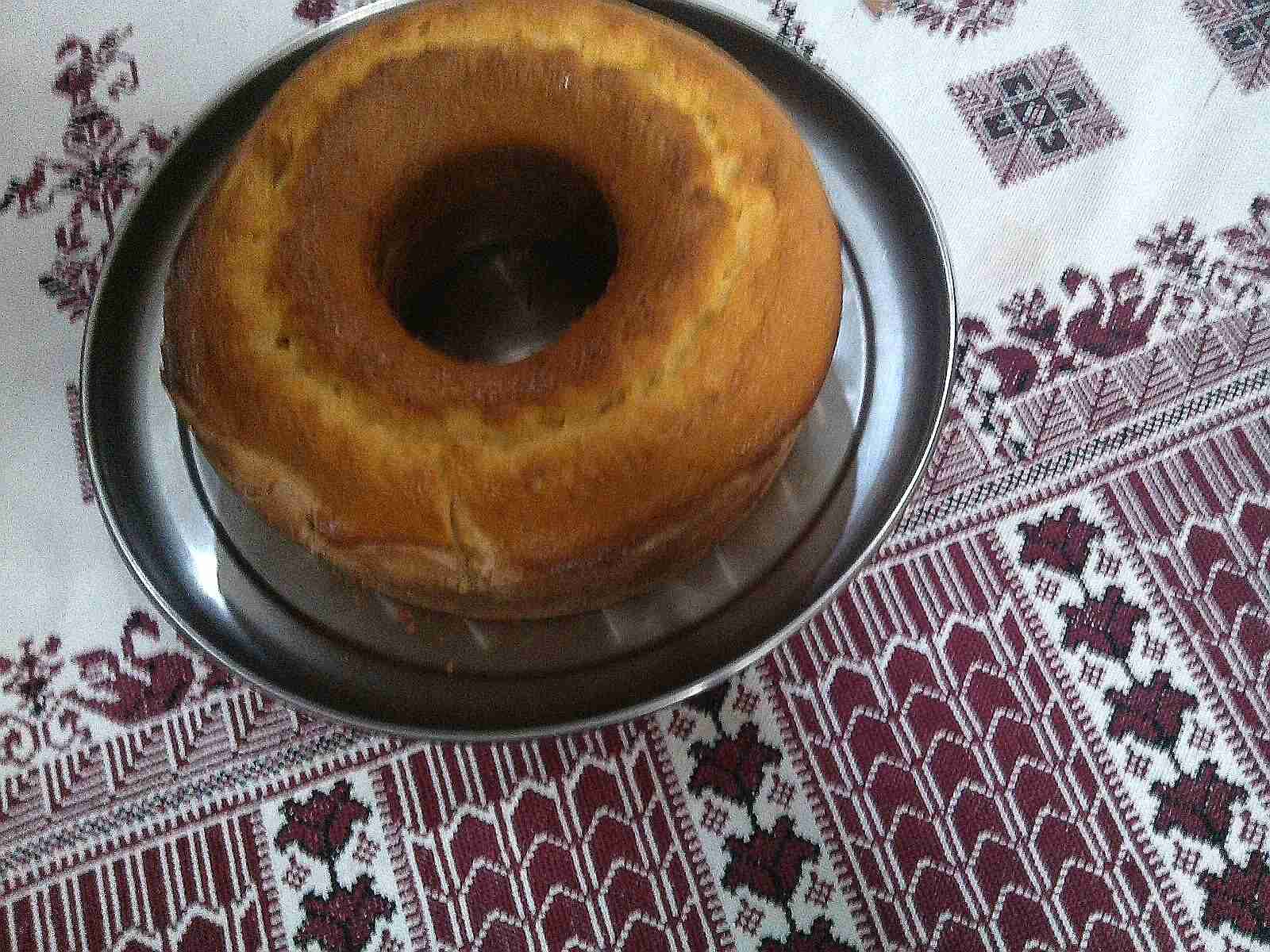 مسابقة ملكة الحلويات الكيكة الاسفنجية