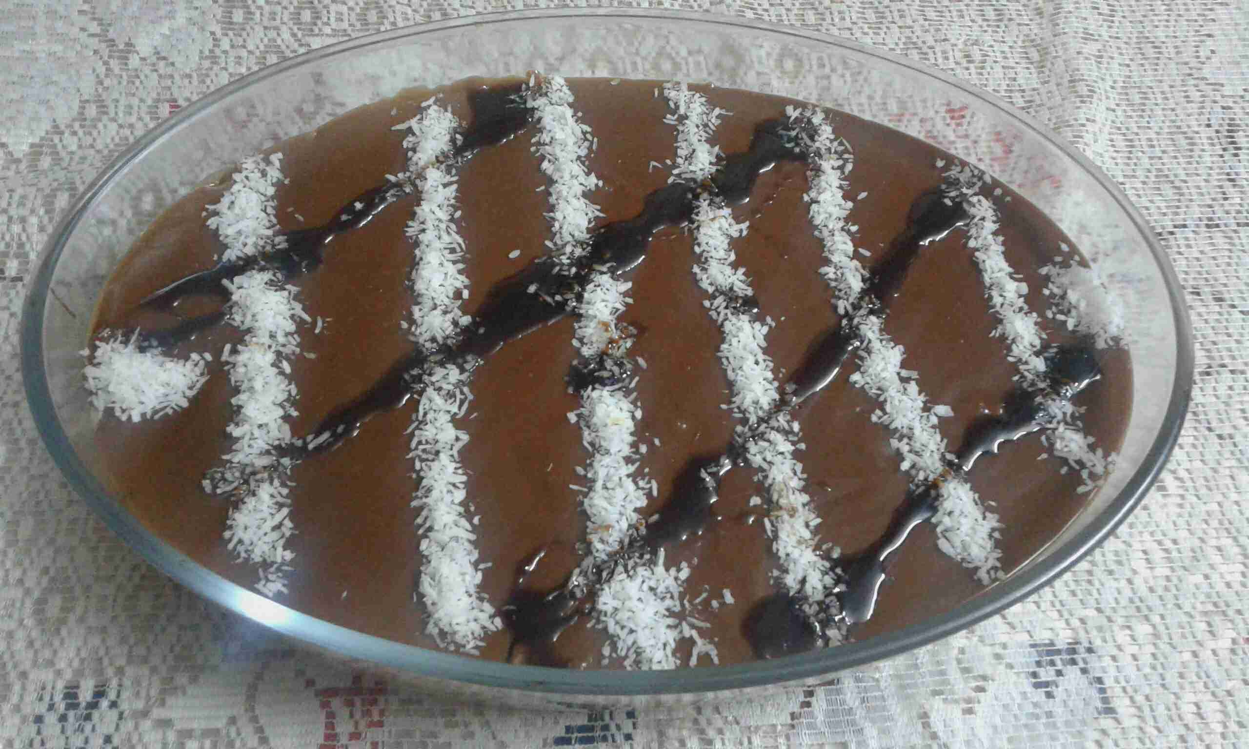 كيكة الموكا البارده...روووعه