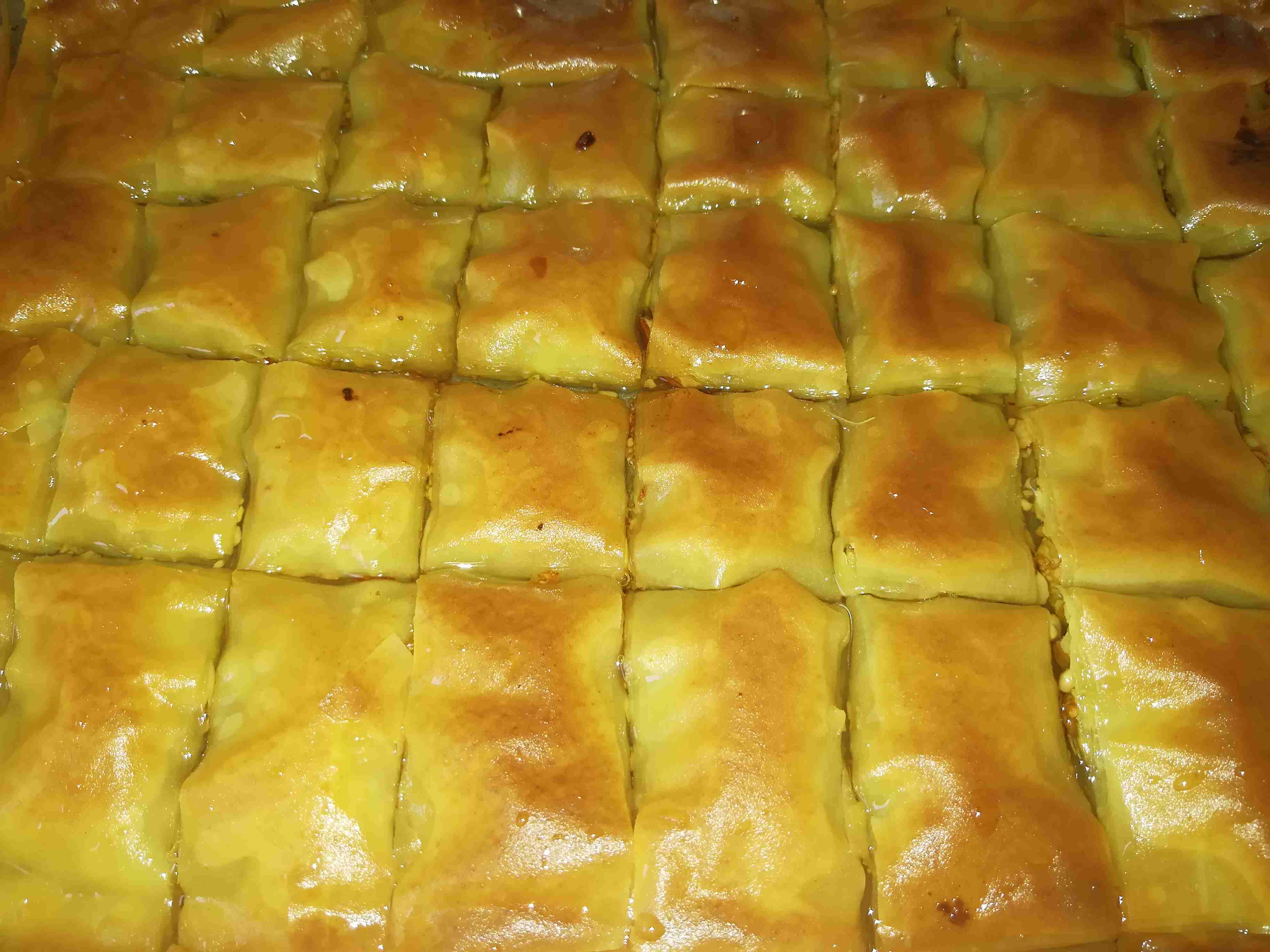 بقلاوه بالمكسرات بتششهي