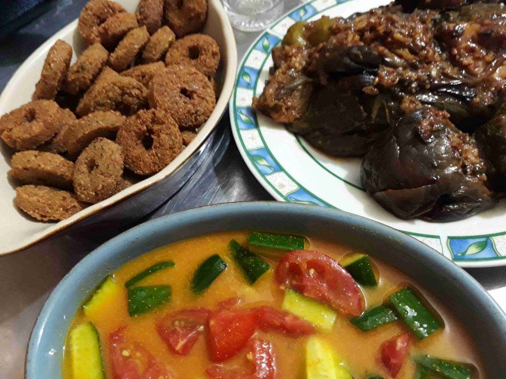 العنبة العراقية الشهيرة ملكة الأطباق الجانبية في رمضان زاكي