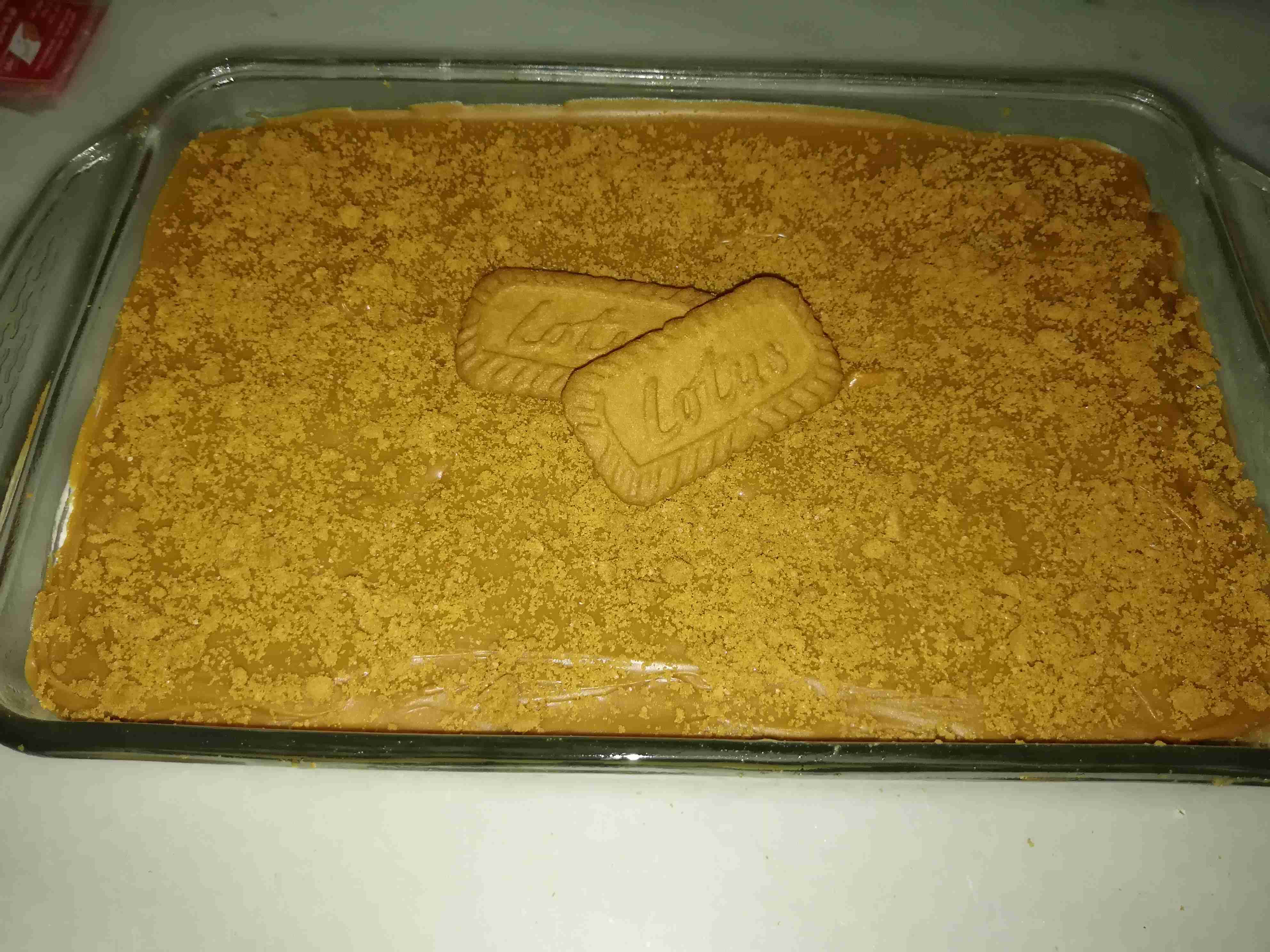 حلى اللوتس بيشهي والطعم خيااااال