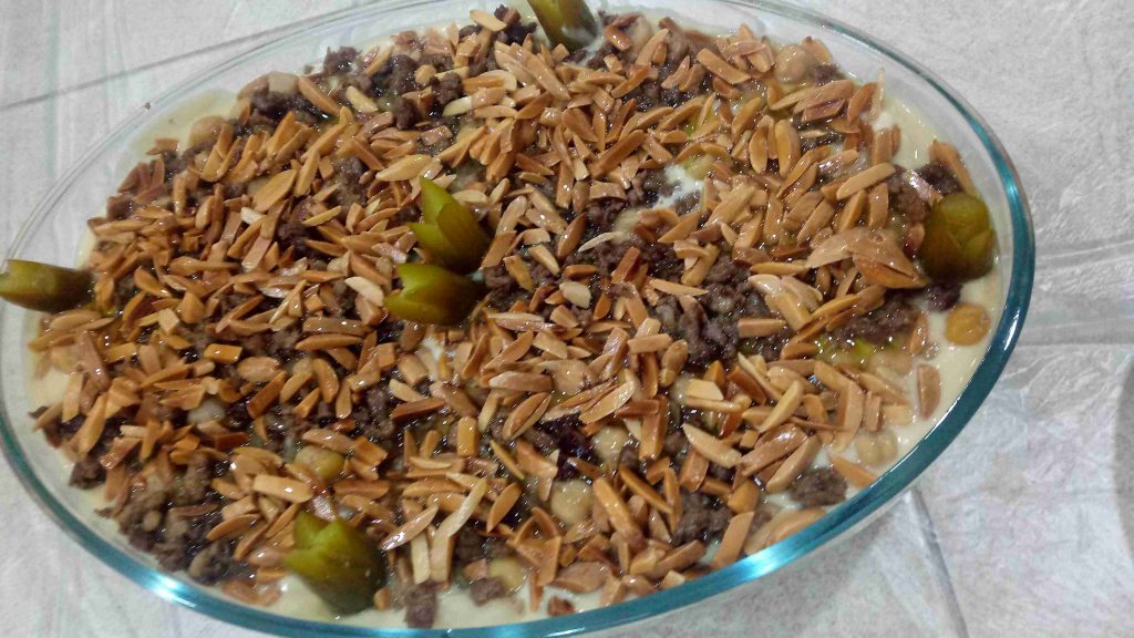 فته حمص ملكه اطباق رمضان 