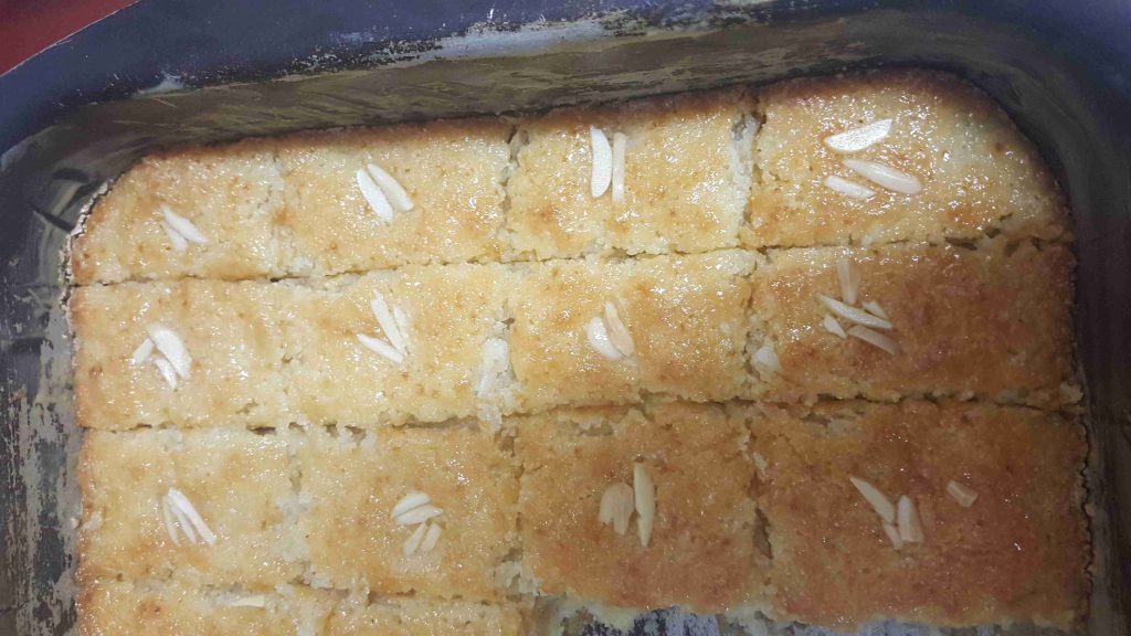 بسبوسه بطعم رهيييييييب