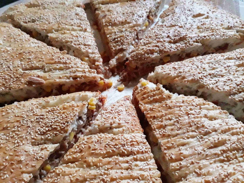 فطيره التونه ولا اطيب