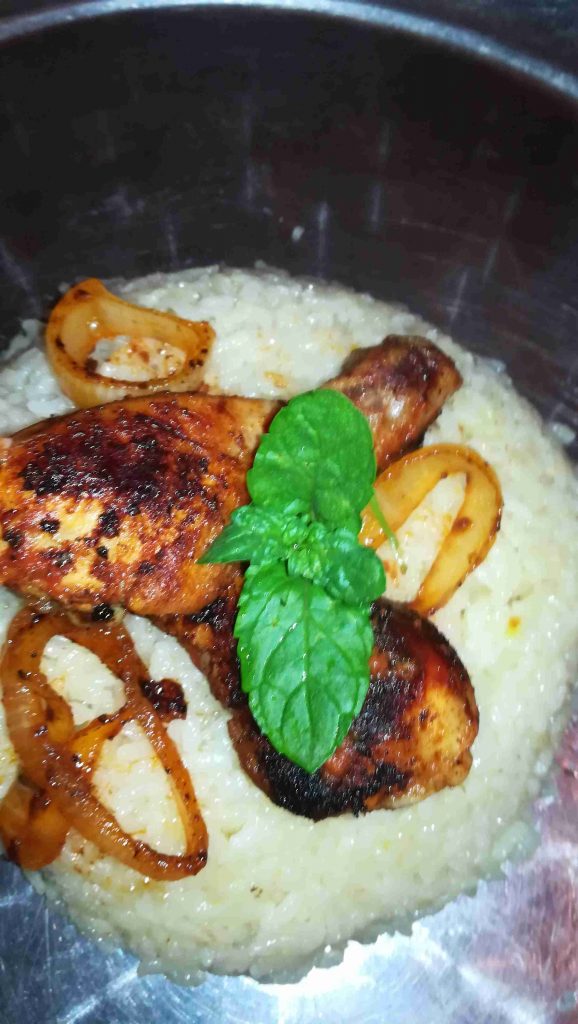 محمر دجاج 🍗 مع أرز 🍚 🍚 🍚 👌👌👌👌👍👍👍👍