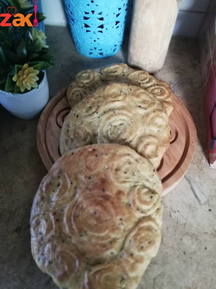 طريقة خبز العيد