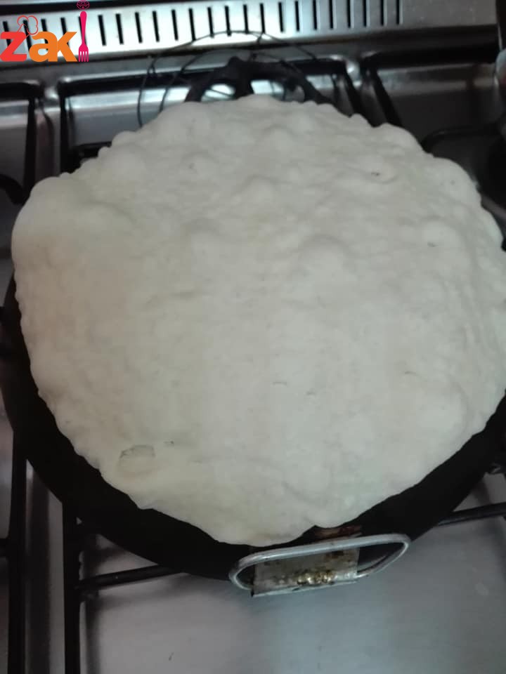 طريقة عمل خبز على الصاج بالبيت