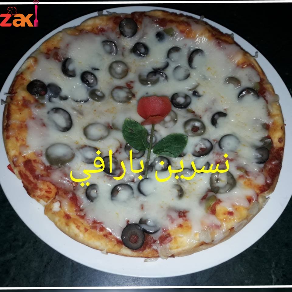 طريقة عمل بيتزا 