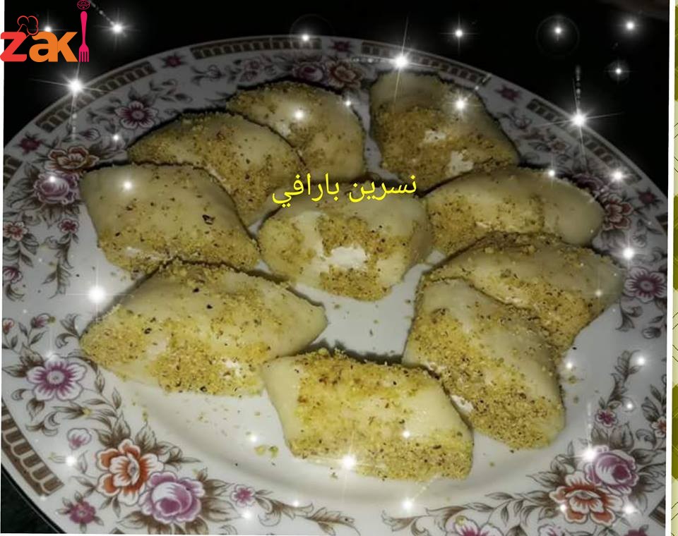 طريقة عمل حلاوة الجبنة