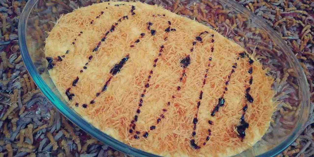 حلوى الخشخاش سهله وبسيطة ملكة الحلويات الشرقيه
