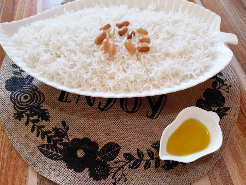 ارز دايت صحي قليل النشويات مسابقه ملكه الارز 