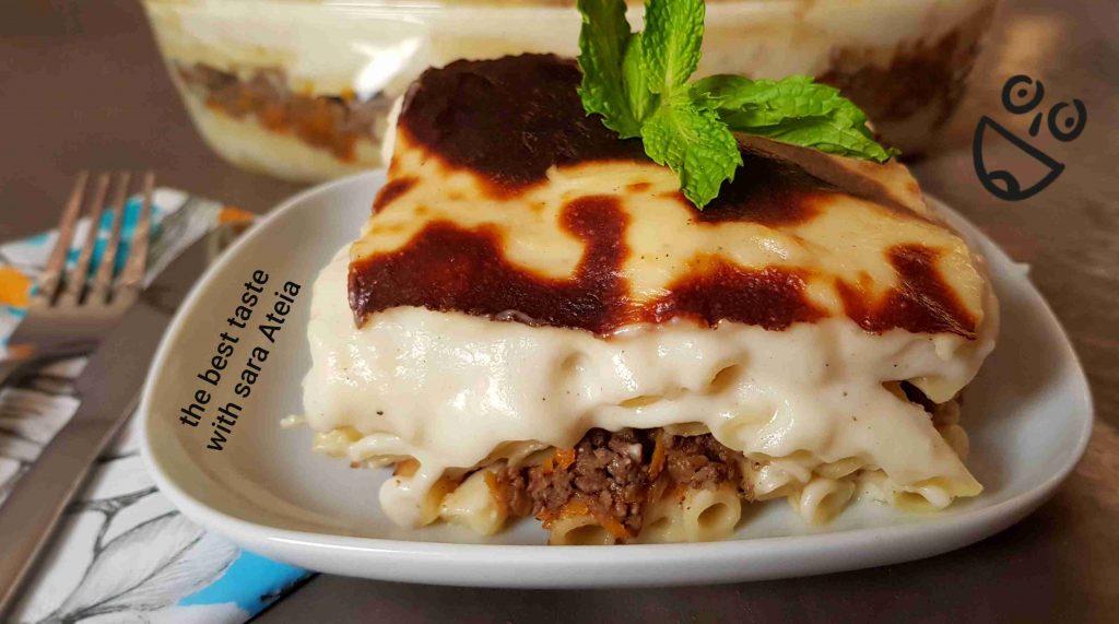 مكرونه بالبشاميل بطريقتى الناجحه جدا 👌