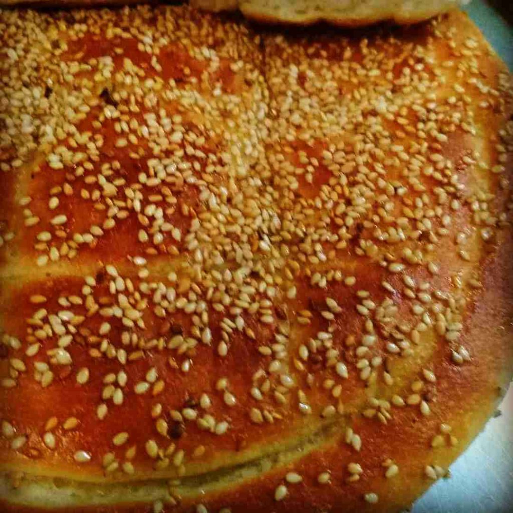 خبز تركي