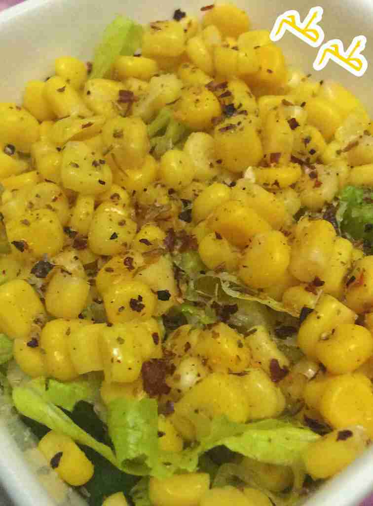 سلطة الذره جدا سهله ولذيذه -ملكة المقبلات