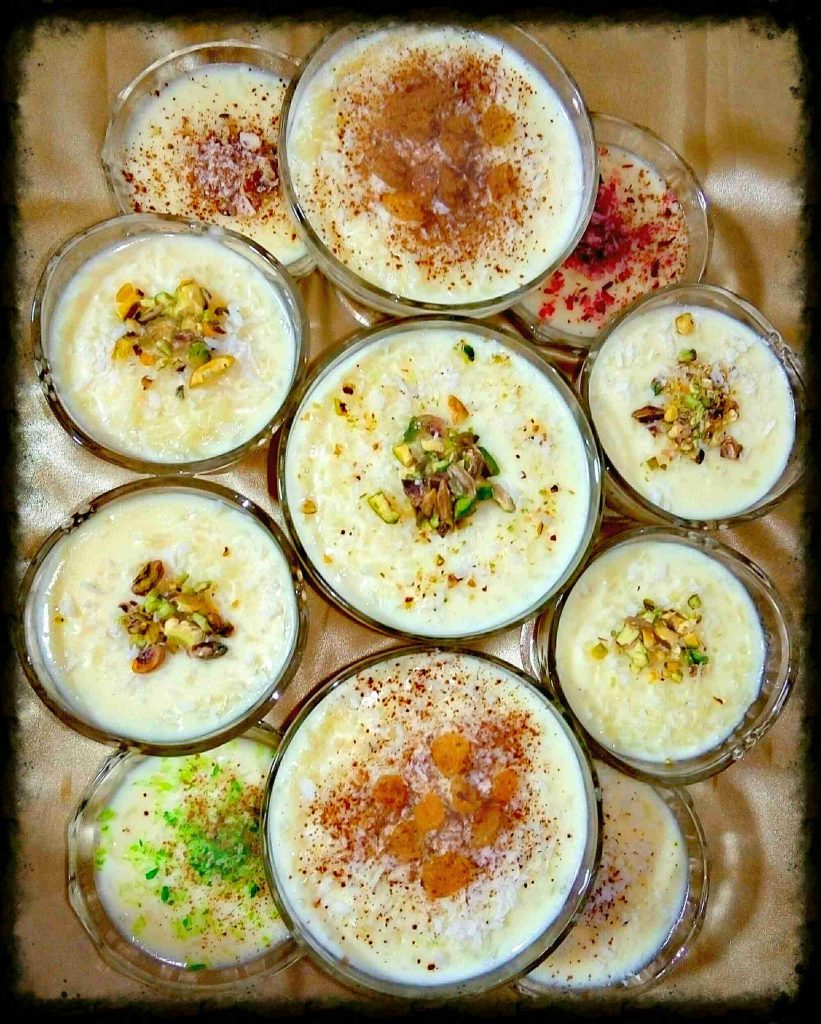 أرز بالحليب بأفضل طريقة