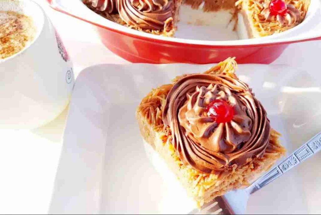 عثمليه سهله وبسيطه وطعم ولا اروع ملكه الحلويات الشعبيه 