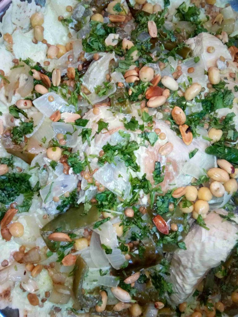 رشوف لذيذ على طريقتي الخاصة