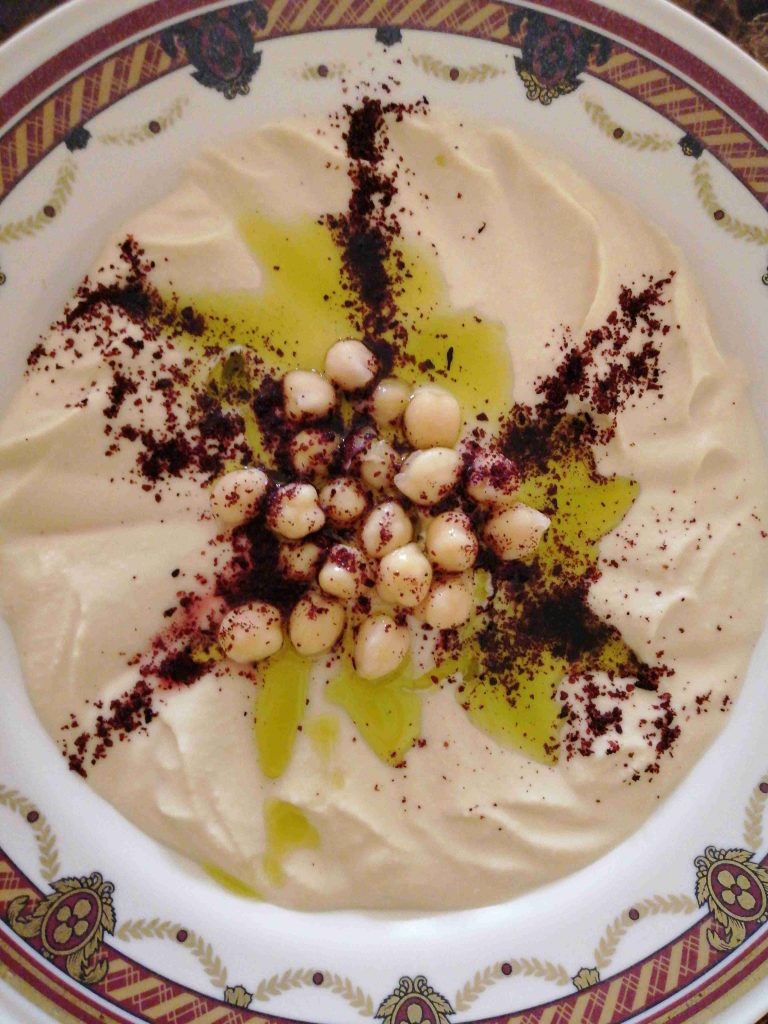 💕طريقه عمل الحمص بالطحينيه 💕