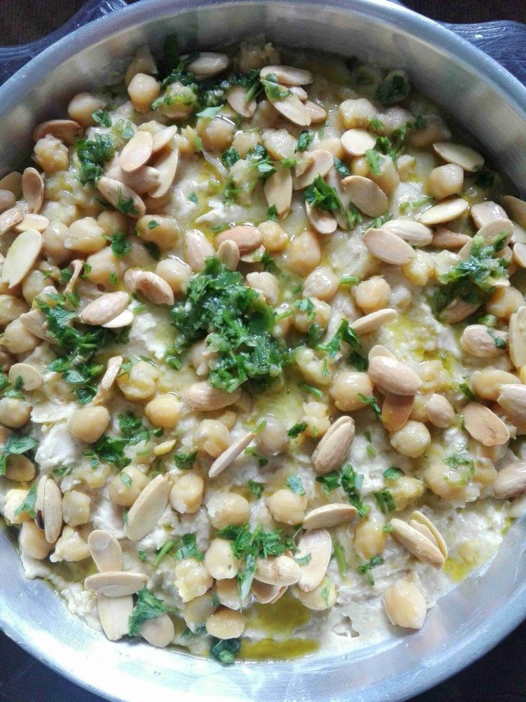 فتة حمص بتشهي 