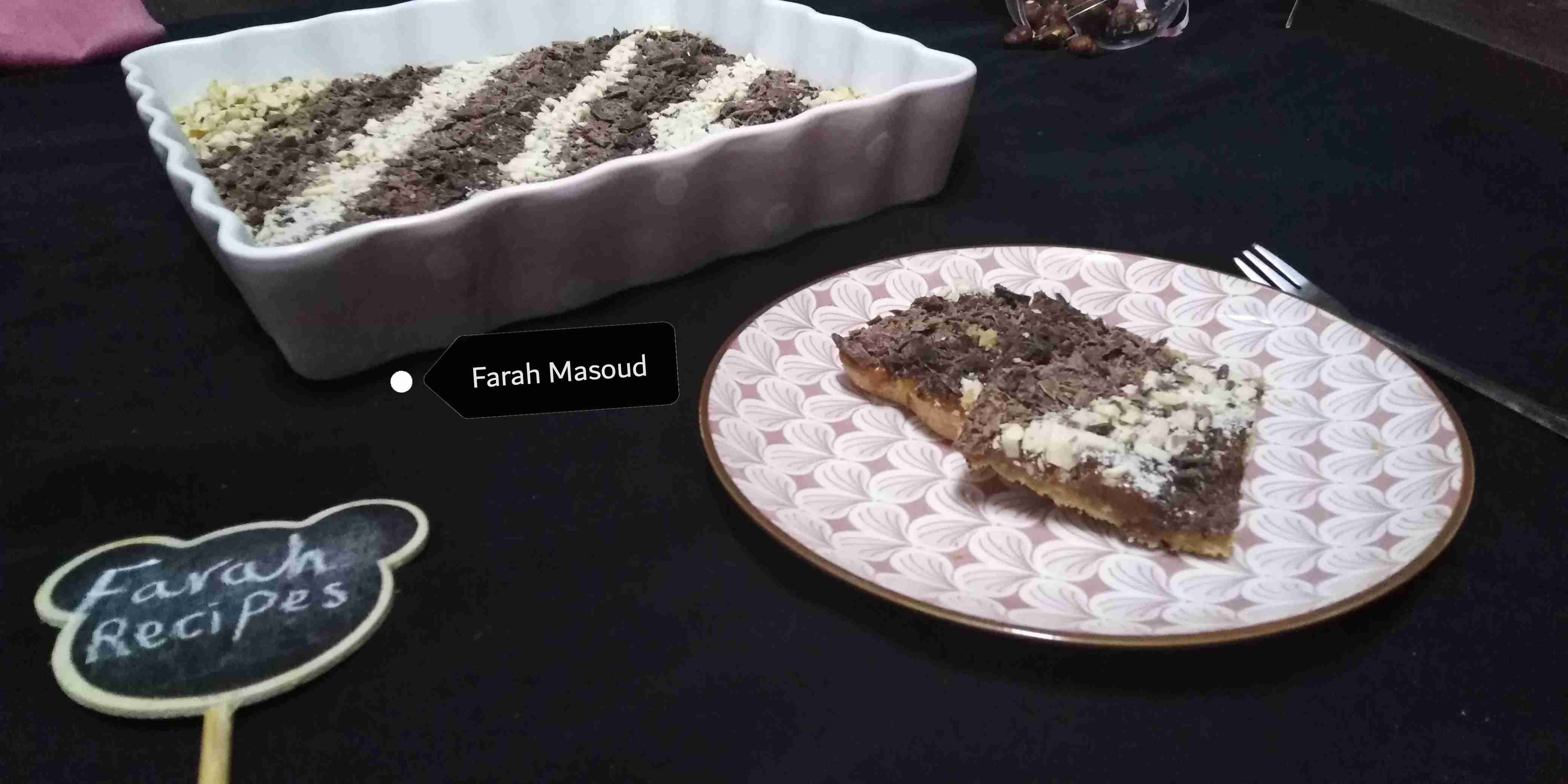 حلا التوفي و الشوكولاتة وصفات الحلويات لفرح 17