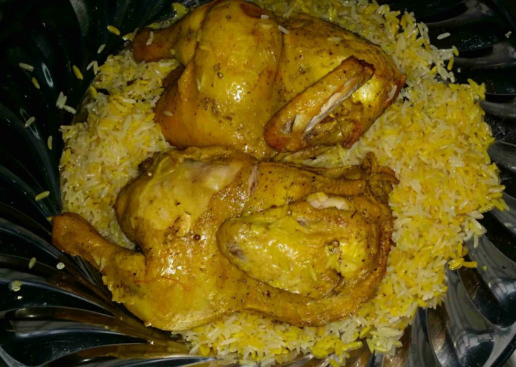 مندي الدجاج