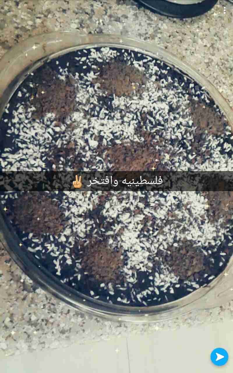 كيك الباونتي اللذيذ bounty cake