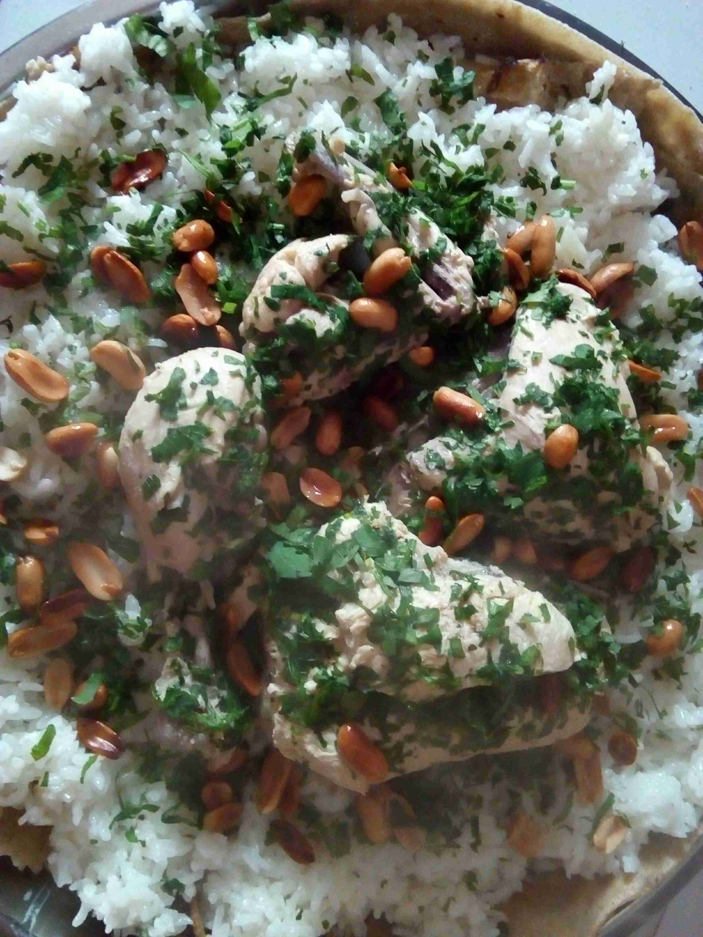 أحلى منسف من دياتي الحلوين