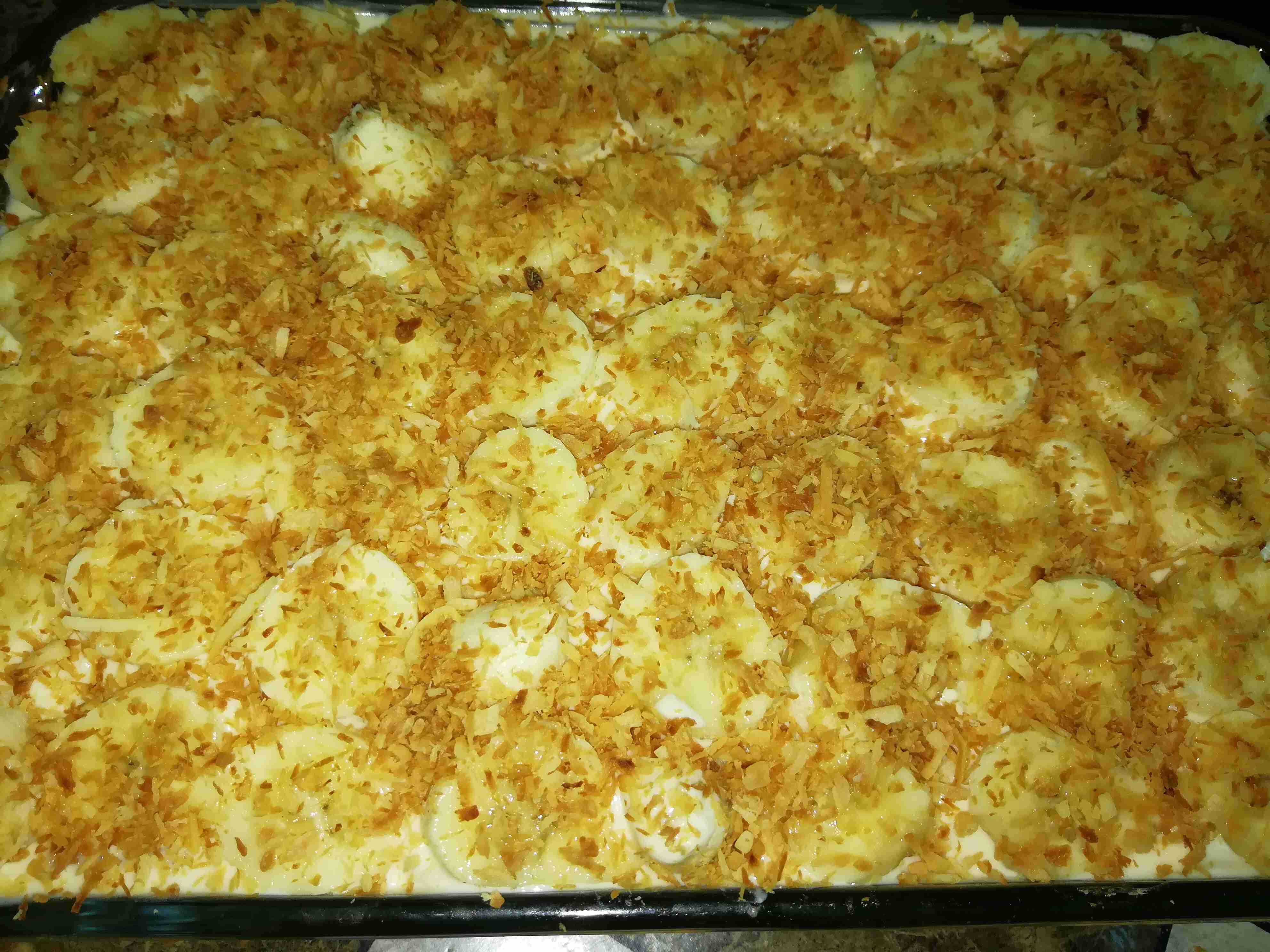 كعكه الموز اللذيذه