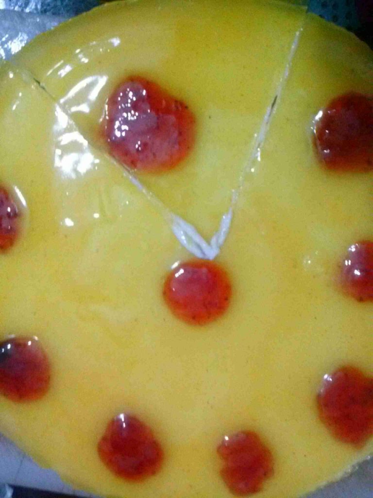 تشيز كيك الليمون بطريقة سهلة