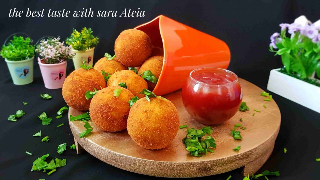 كروكيت البطاطس بالجبنه 😍👌