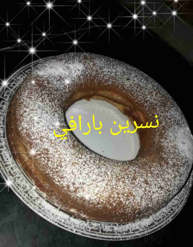 كيكة البطاطا الحلوة معكم صديقة زاكي الشيف نسرين بارافي 