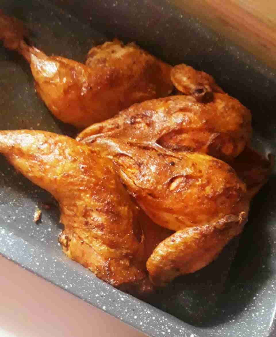 الفروج المشوي والثوميه على طريقه الصديقه ريحانه وصفات من فرني (6)