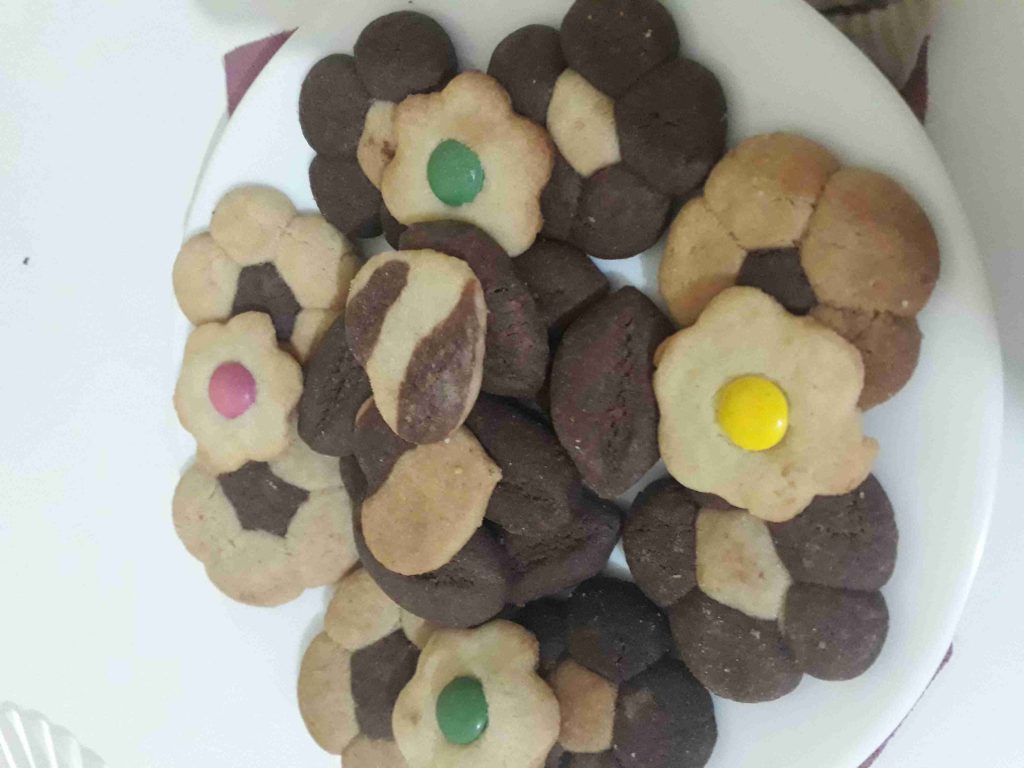 🍪اسهل طريقة لعمل بسكويت الزبدة🍪