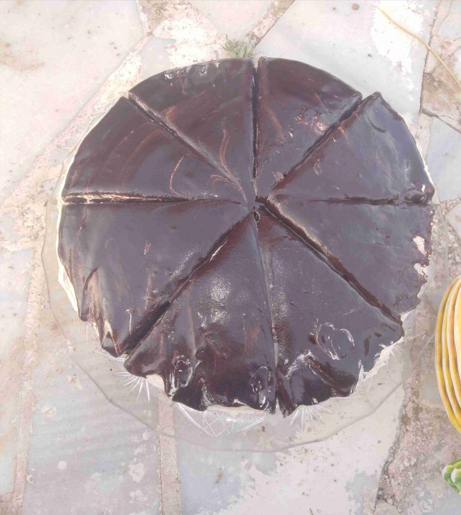 كيكة بصوص الشوكلاته 🍰🍴