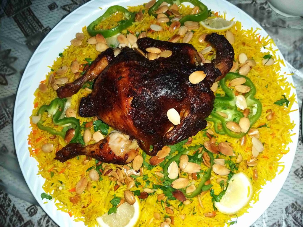 ارز مندي وجاج عالشوايه /ملكة رمضان 