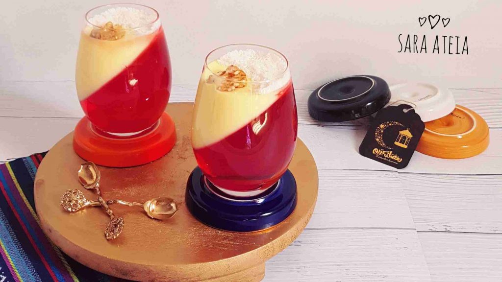 كاسات الجيلى بالكاستر ❤