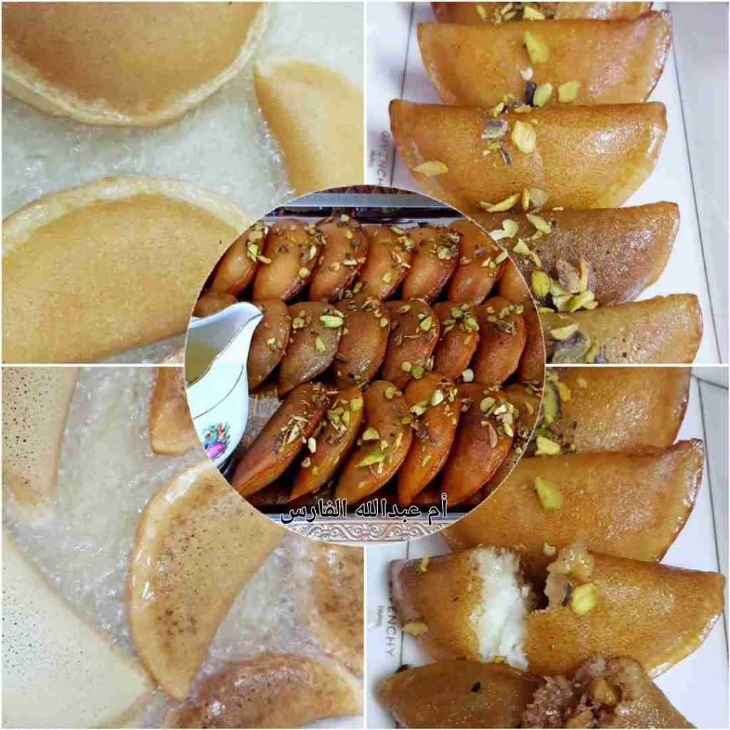 أطيب و أنجح طريقة قطايف عملتها. #ملكة رمضان