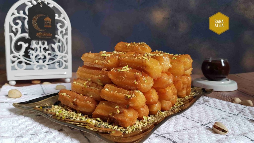 طريقتى الحصرية لبلح الشام الدهبى المقرمش 