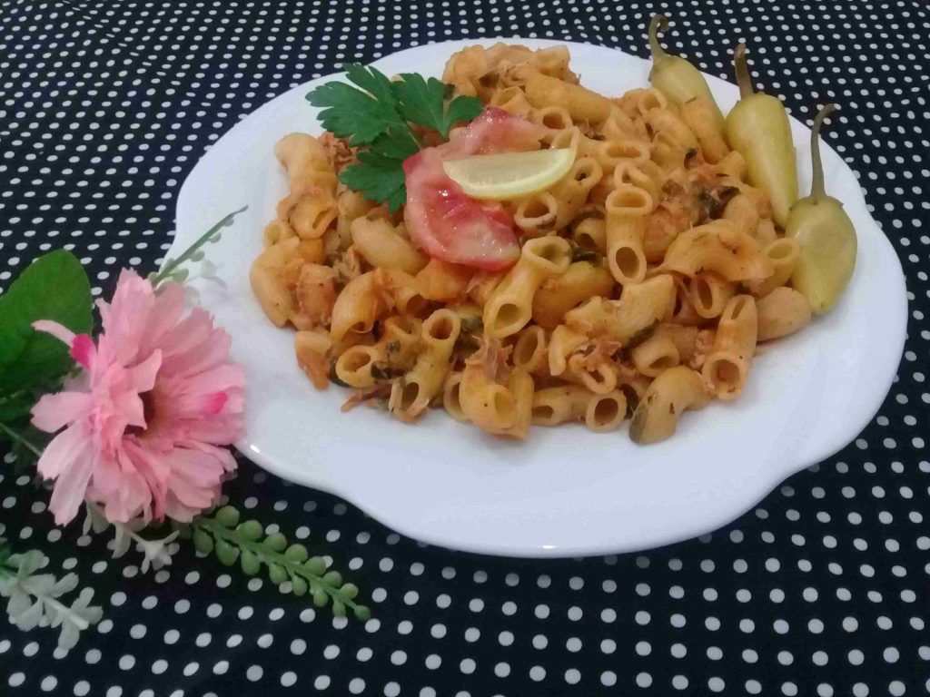 معكرونه ببواقي الأكل من إختراعي رااائعه ومميزه ملكه رمضان