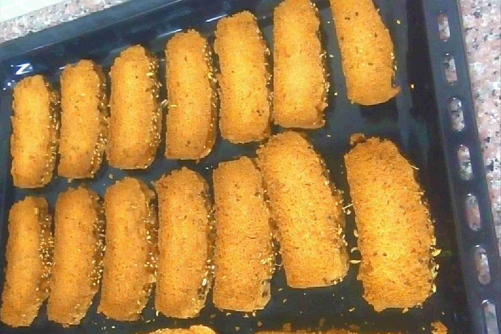 كعك القرشلة للشاي ملكة رمضان