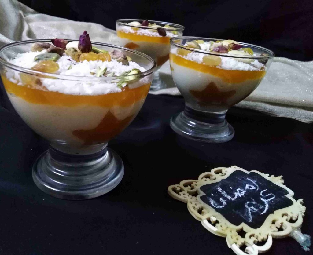 ليالي لبنان مع طبقة مهلبية قمر الدين ملكة رمضان 