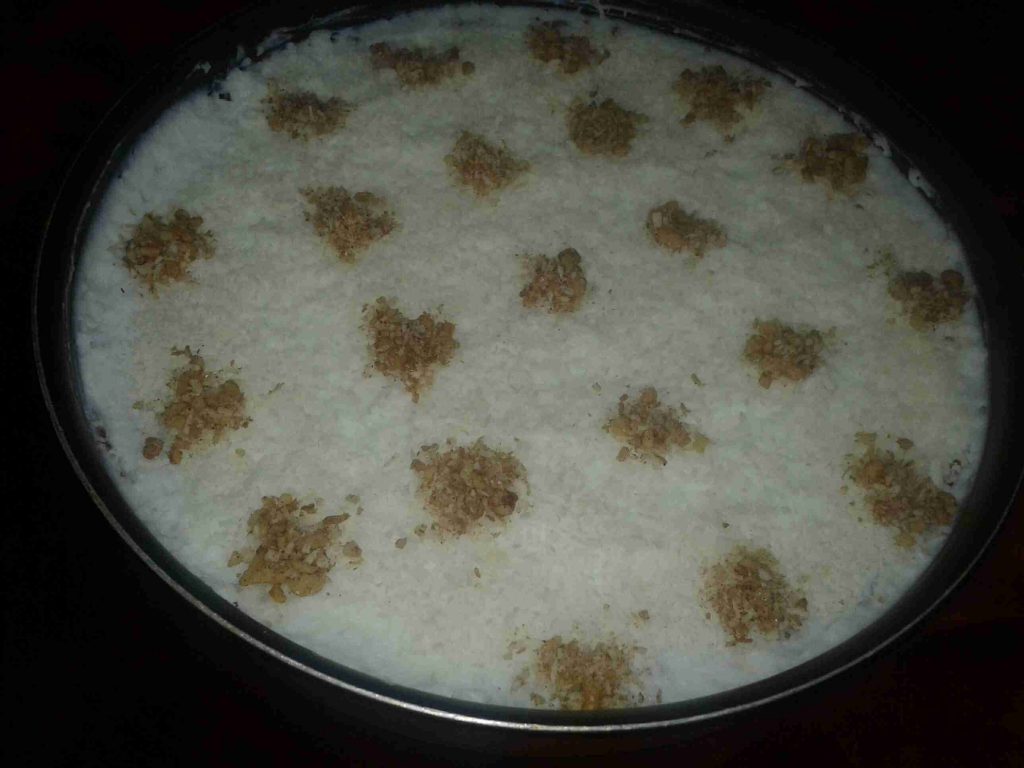 الكيكه التركيه البارده ...الكيكه القبرصيه...ملكة رمضان