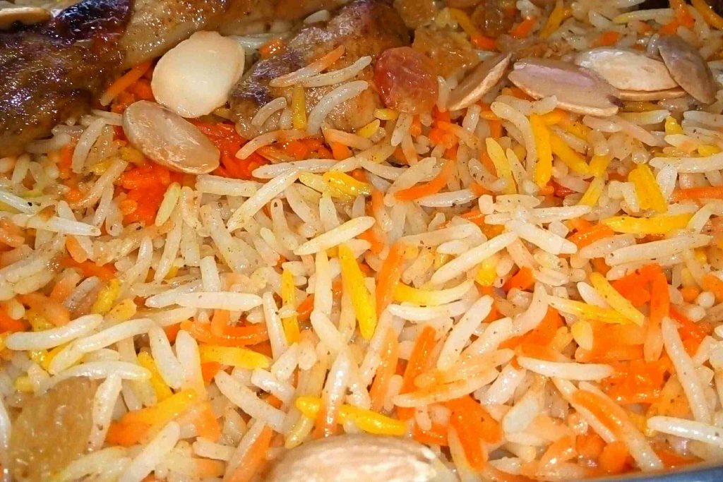 أرز المطاعم استعدادات رمضانية