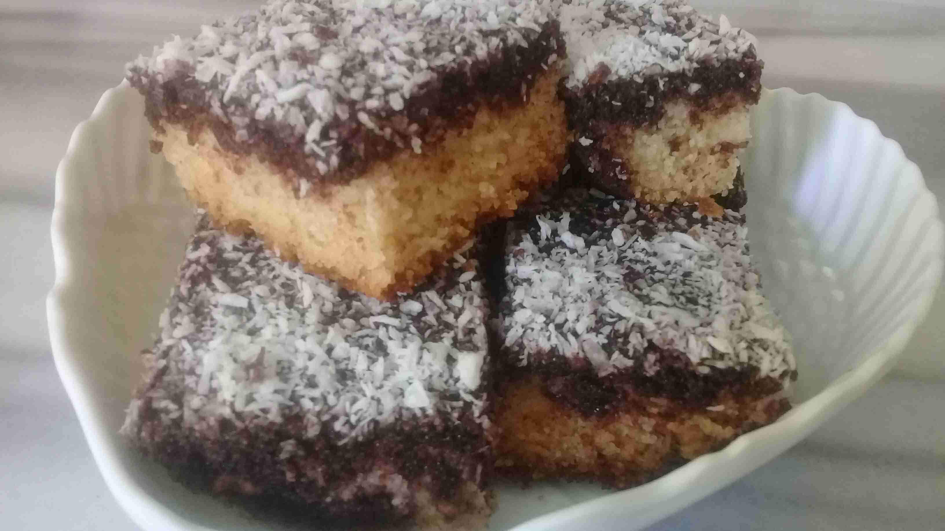 كيكس حلبي ملكه الحلويات الاردنيه