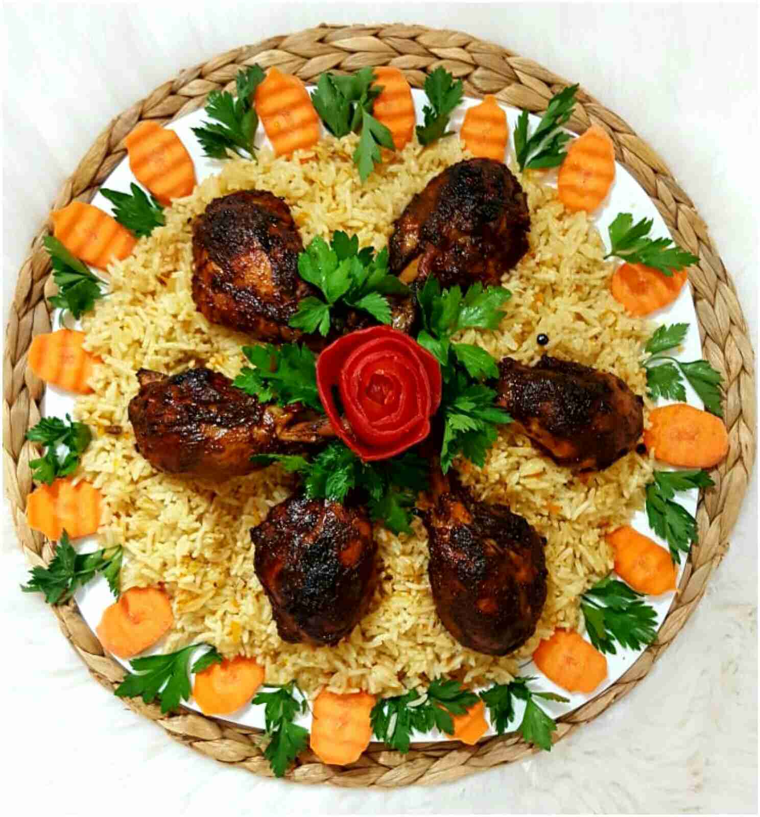 رز بخاري ولا أروع من سلسلة وصفات حول العالم 10 ملكة الأكلات الخليجية